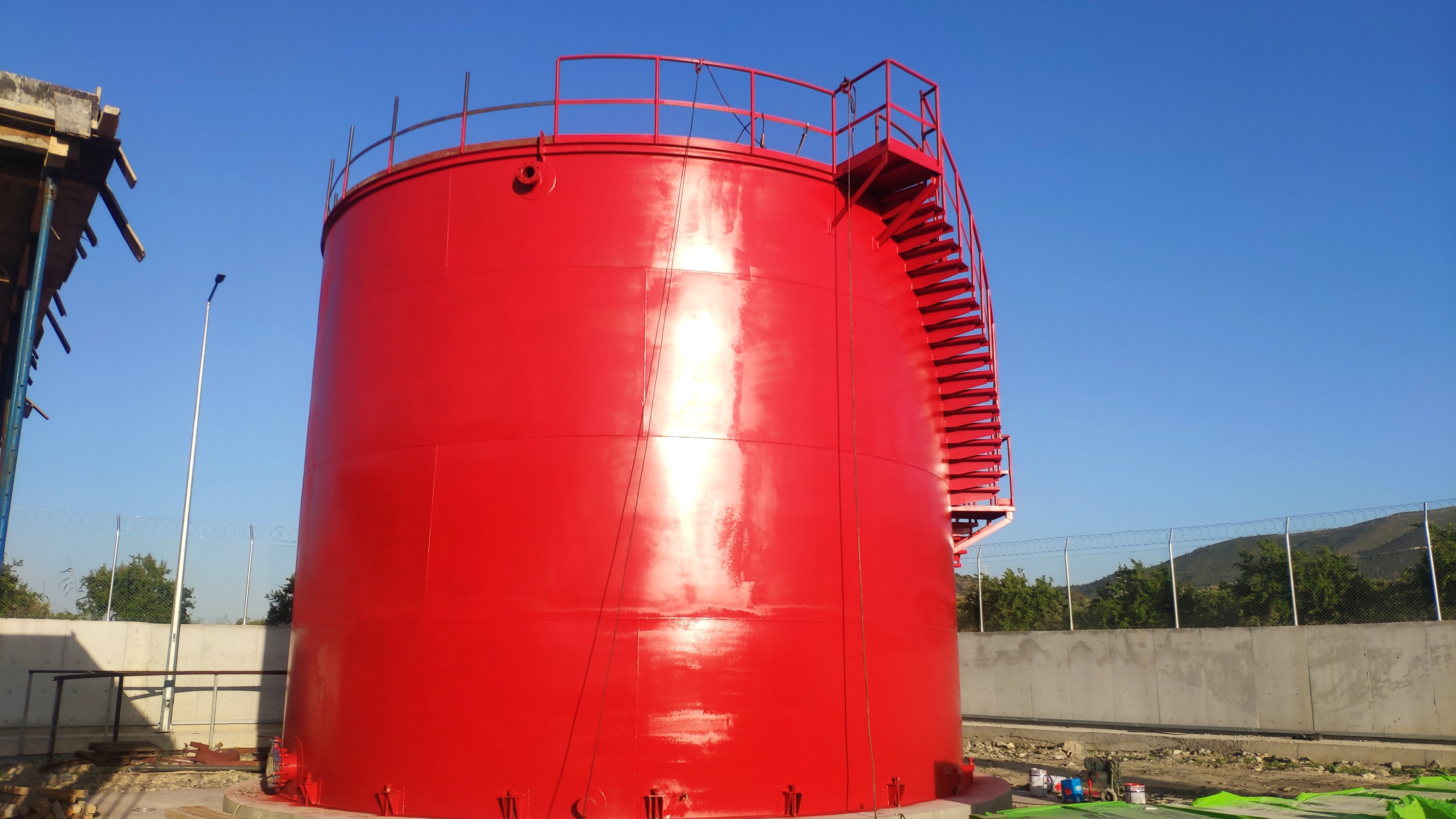 storage tank manufacturing